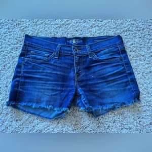 Lucky brand Charlie cut off shorts